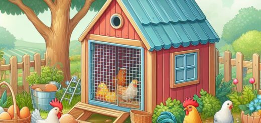 Construire votre poulailler fait maison